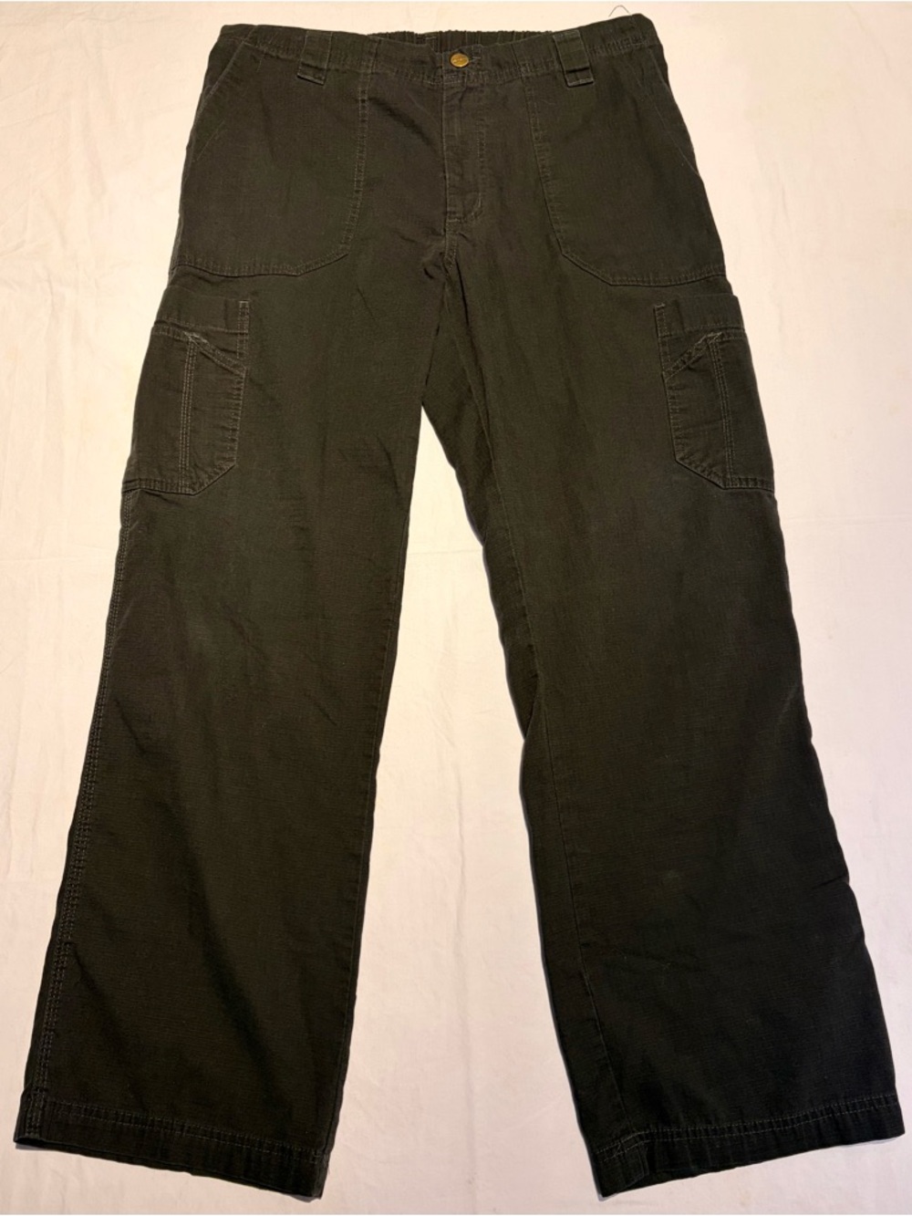 Carhartt Men’s Liberty Ripstop Cargo Scrub Pants Regular M Dark Grey Size M